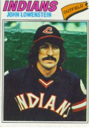 1977 Topps Baseball Cards      393     John Lowenstein